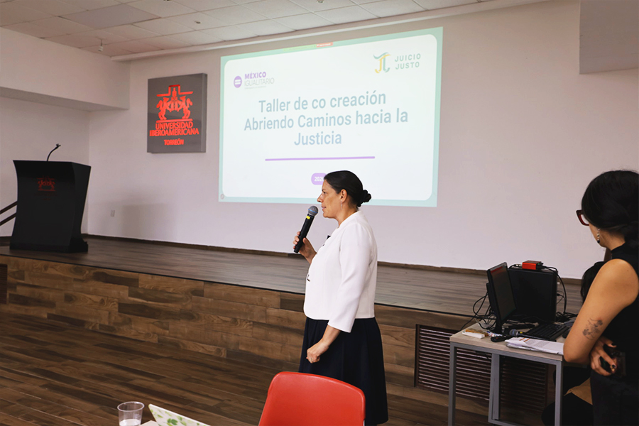 Taller Políticas de Justicia